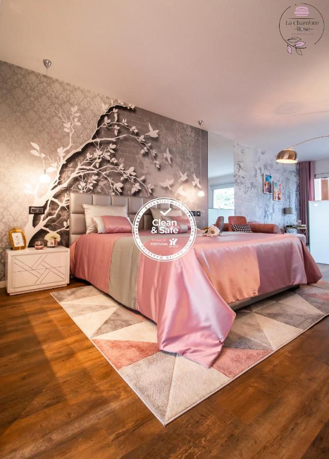 La Chambre Rose Понта до Сол Екстериор снимка